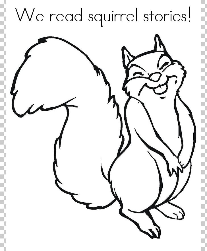 Squirrel Coloring Book Rodent Adult Child PNG, Clipart, Adult, Art, Black, Carnivoran, Cat Like Mammal Free PNG Download