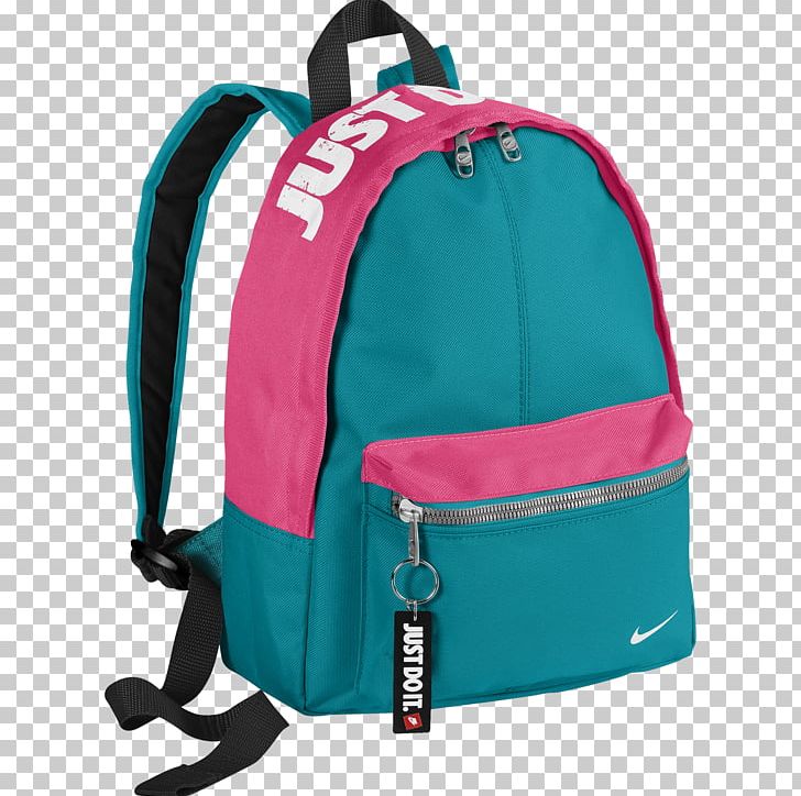 Backpack Just Do It Bag Nike Swoosh PNG, Clipart, Adidas, Aqua, Azure, Backpack, Bag Free PNG Download