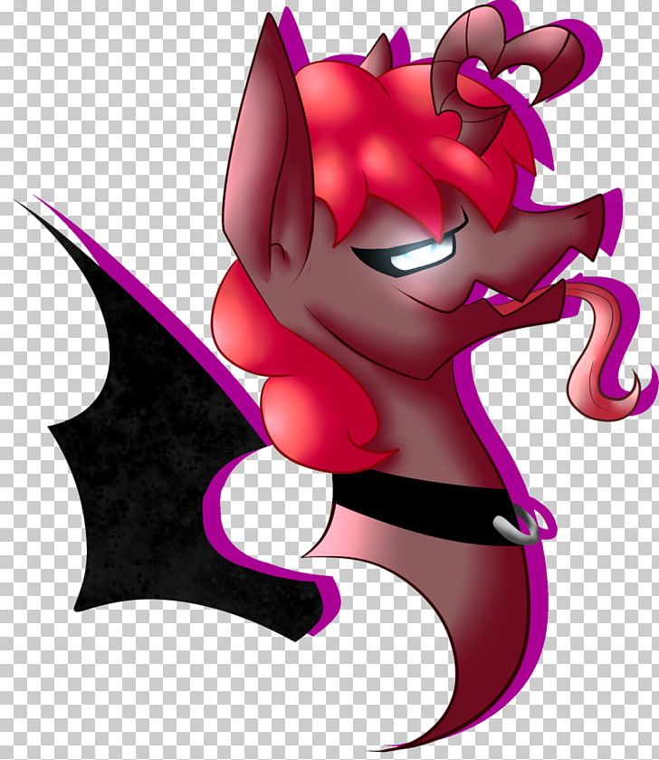 Demon Horse Pink M PNG, Clipart, Art, Cartoon, Demon, Fantasy, Fictional Character Free PNG Download