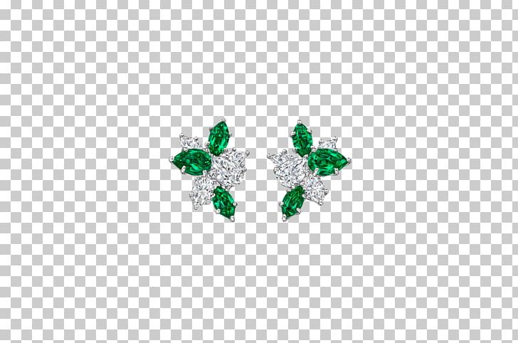 Emerald Earring Jewellery Harry Winston PNG, Clipart, Body Jewelry, Bracelet, Colored Gold, Diamond, Earring Free PNG Download