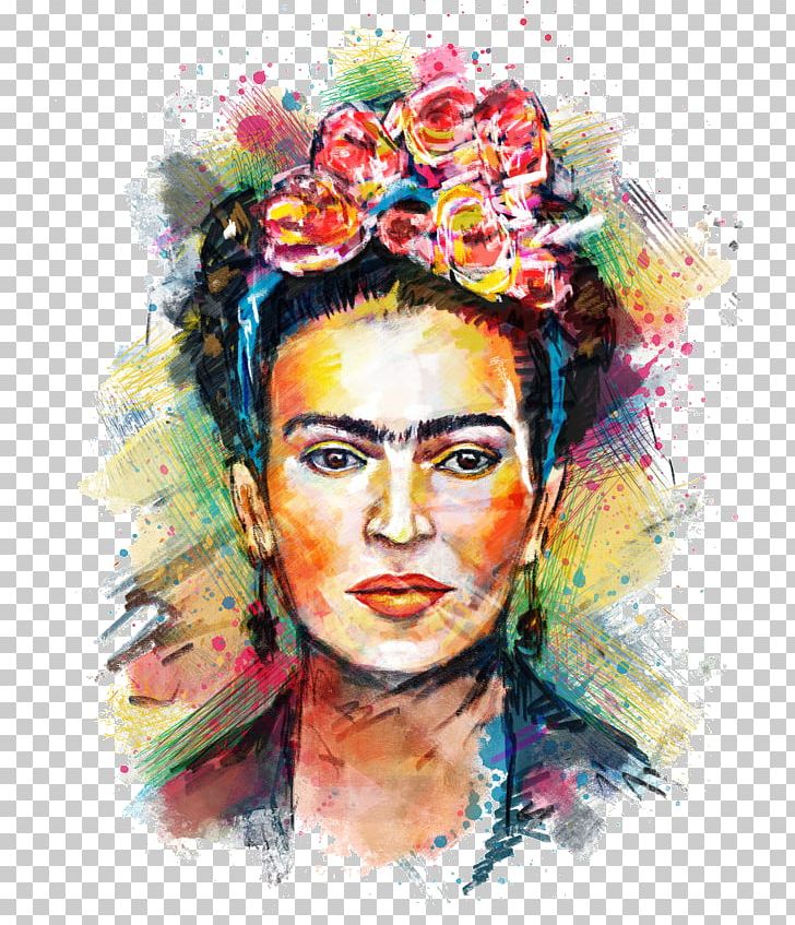 Frida Kahlo T-shirt Artist PNG, Clipart, Acrylic Paint, Art, Artist, Artwork, Clothing Free PNG Download