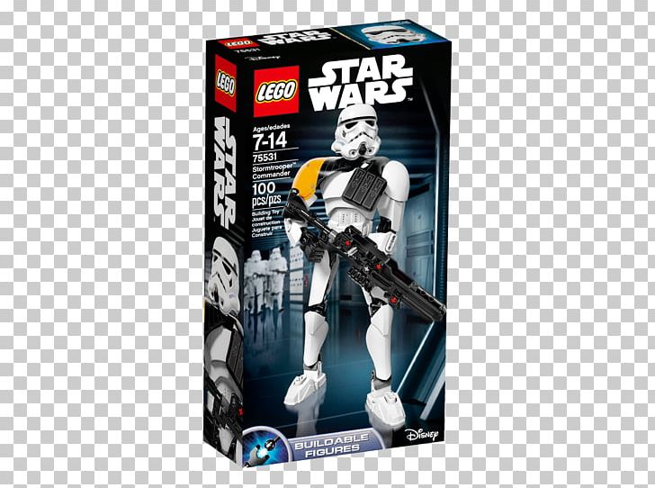 LEGO 75531 Star Wars Stormtrooper Commander Lego Star Wars Toy PNG, Clipart,  Free PNG Download
