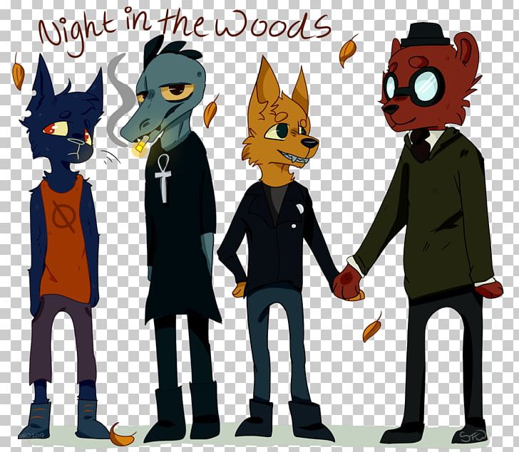 Night In The Woods Fan Art Game Character PNG, Clipart,  Free PNG Download