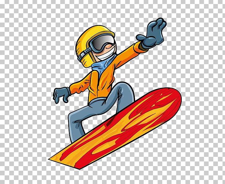 Snowboarding Cartoon Skiing PNG, Clipart, Art, Balloon Cartoon, Boy, Boy Cartoon, Boys Free PNG Download