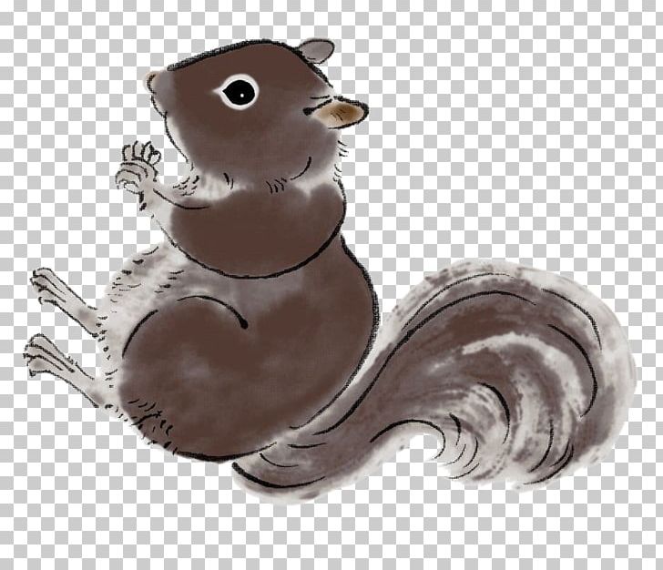 Squirrel Watercolor Painting Drawing PNG, Clipart, Animals, Art, Download, Drawing, Hand Free PNG Download
