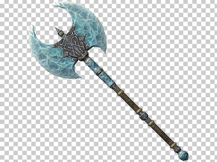 The Elder Scrolls V: Skyrim – Dragonborn The Elder Scrolls V: Skyrim – Dawnguard The Elder Scrolls IV: Shivering Isles Battle Axe Weapon PNG, Clipart, Armas, Axe, Battle Axe, Cold Weapon, Elder Scrolls Free PNG Download