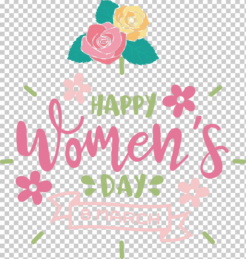 Womens Day Happy Womens Day PNG, Clipart, Cut Flowers, Floral Design, Flower, Greeting, Greeting Card Free PNG Download