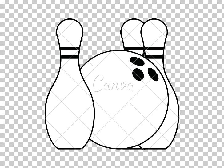 Bowling Pin Bowling Balls Graphics PNG, Clipart, Area, Artwork, Black And White, Bowl, Bowling Free PNG Download