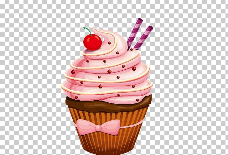 Cupcakes Baking Kitchen Cream Recipe PNG, Clipart, Baking Cup, Buttercream, Cake, Cakery, Chocolate Free PNG Download