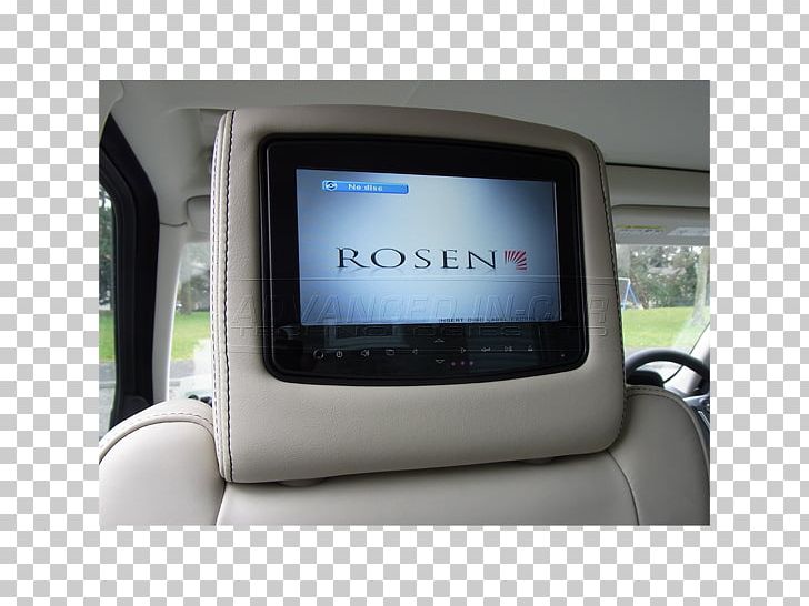 Family Car Head Restraint DVD Player Display Device PNG, Clipart,  Free PNG Download