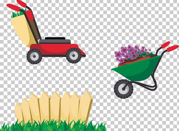 Garden Tool Gardening Cartoon PNG, Clipart, Construction Tools, Container Garden, Fence, Fences, Flowerpot Free PNG Download