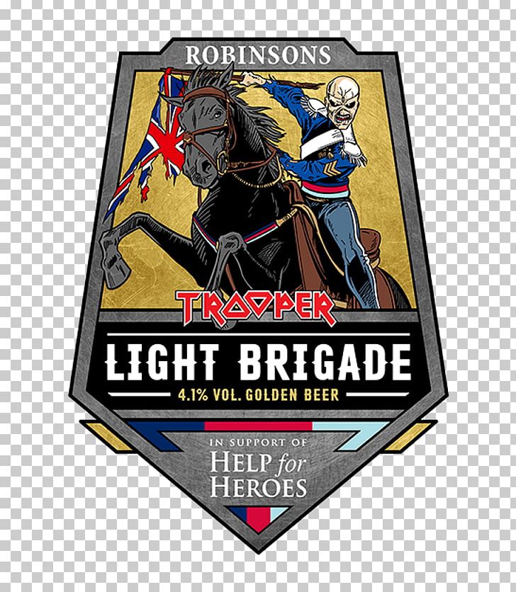Robinsons Brewery Iron Maiden Beer Ale Charge Of The Light Brigade PNG, Clipart, Ale, Beer, Beer Brewing Grains Malts, Brand, Brewery Free PNG Download