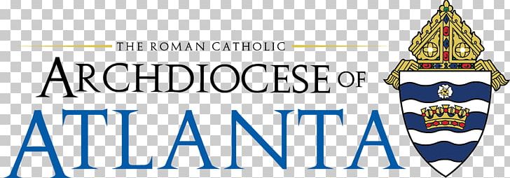Roman Catholic Archdiocese Of Atlanta Catholicism Catholic Church PNG, Clipart, Archbishop, Atlanta, Banner, Blue, Brand Free PNG Download