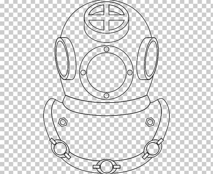 Diving Helmet Scuba Diving Underwater Diving Scuba Set PNG, Clipart, Artwork, Auto Part, Black And White, Circle, Diver Free PNG Download