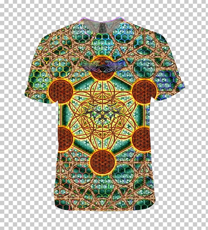 Sleeve T-shirt Blouse Turquoise PNG, Clipart, Blouse, Sacred Geometry, Sleeve, Tshirt, Tshirt Free PNG Download