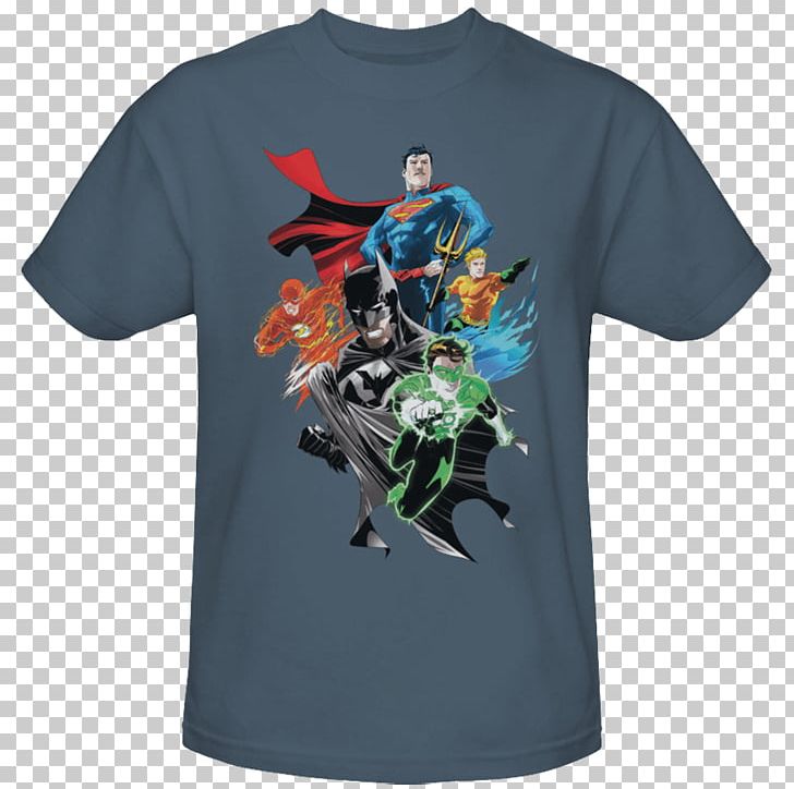 T-shirt Batman Superman Flash Cyborg PNG, Clipart, Active Shirt, Aquaman, Batman, Brand, Clothing Free PNG Download