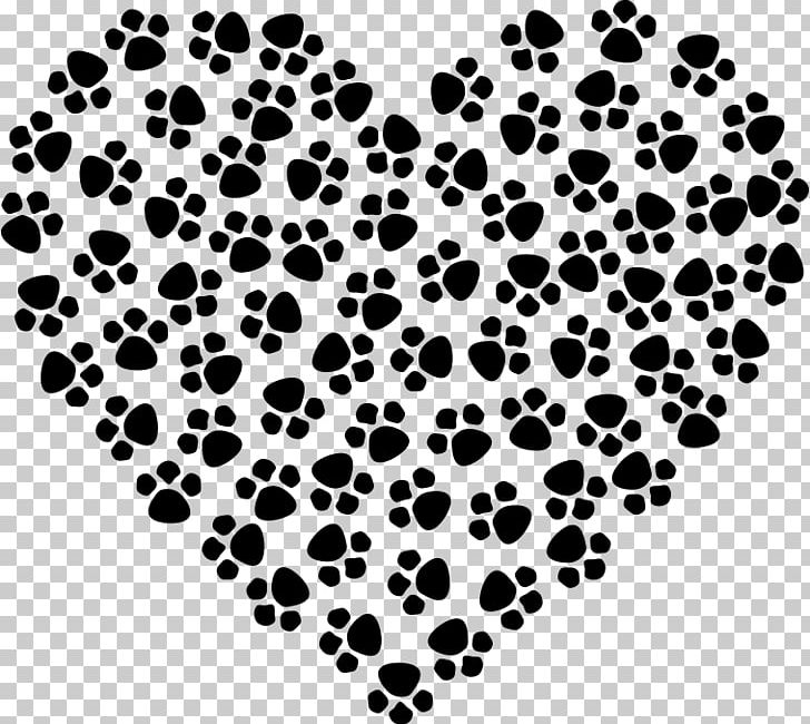 Dog Cat Felidae Paw PNG, Clipart, Animals, Animal Track, Black, Black And White, Cat Free PNG Download