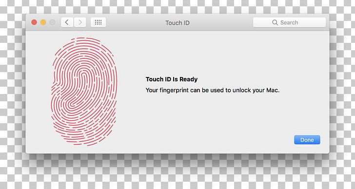 Mac Book Pro Touch ID IPod Touch MacBook PNG, Clipart, Brand, Electronics, Fingerprint, Ipod Touch, Macbook Free PNG Download
