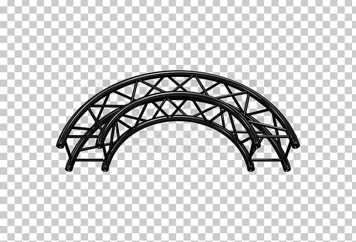 Truss Circle PNG, Clipart, Angle, Architectural Engineering, Automotive Exterior, Black And White, Circle Free PNG Download