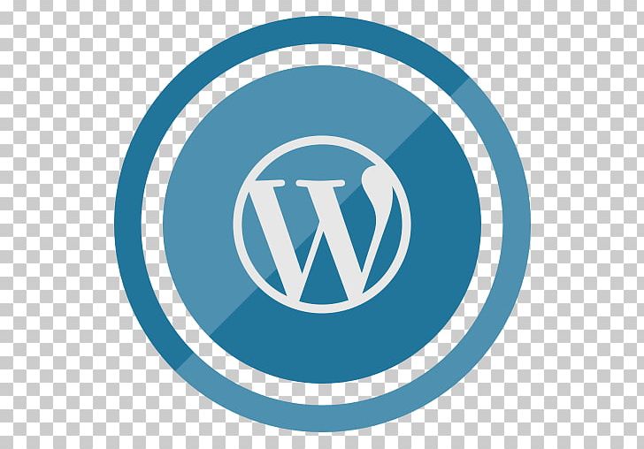 Wordpress Icon Transparent. PNG, Clipart, Aqua, Blog, Blue, Brand, Circle Free PNG Download