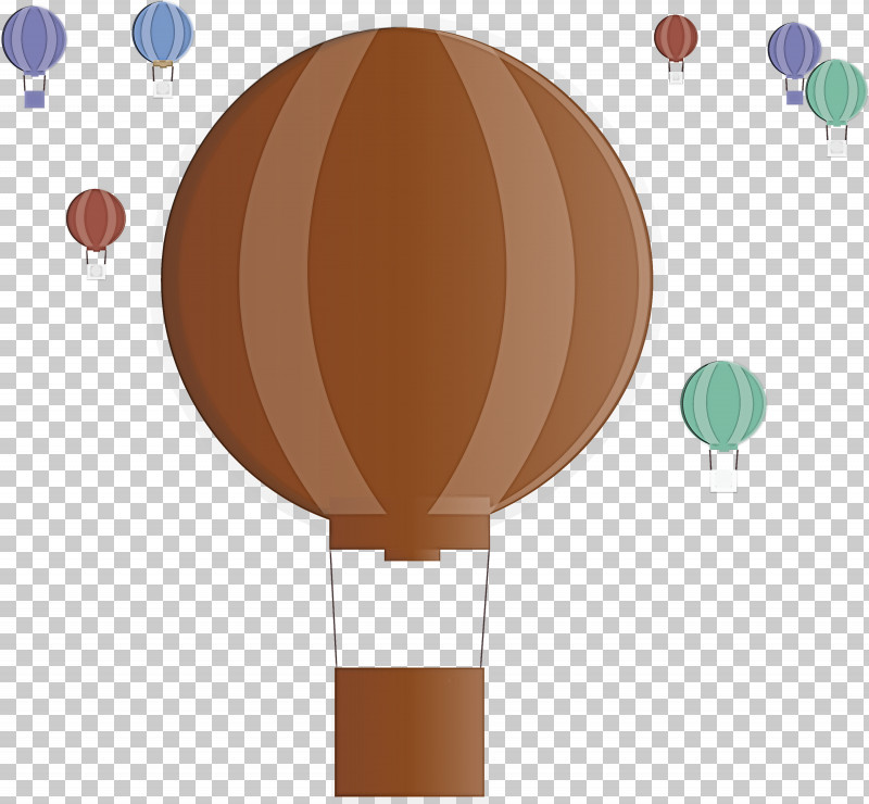 Hot Air Balloon Floating PNG, Clipart, Balloon, Brown, Floating, Hot Air Balloon, Vehicle Free PNG Download