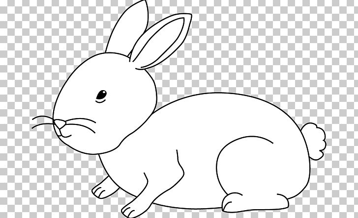 Domestic Rabbit Hare Dutch Rabbit White Rabbit PNG, Clipart, Area, Artwork, Black And White, Black And White Bunny Pictures, Domestic Rabbit Free PNG Download
