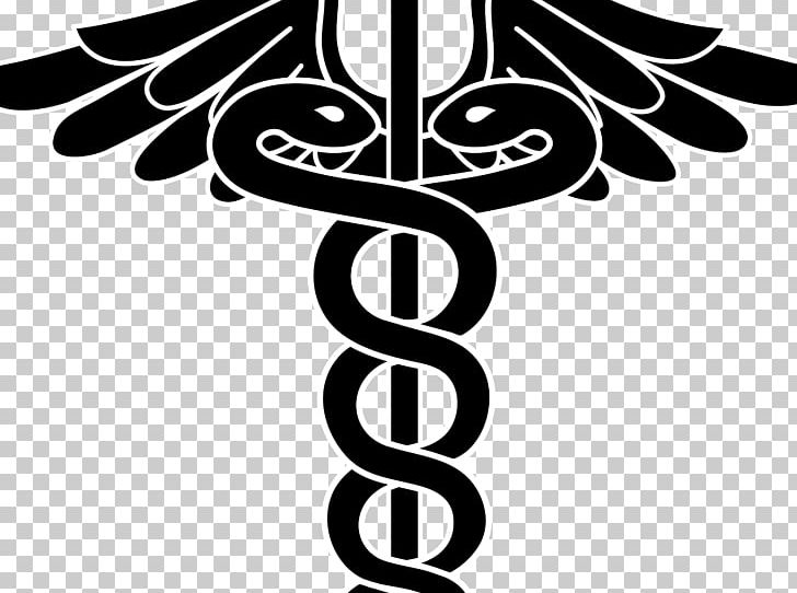 Logo Physician Staff Of Hermes PNG, Clipart, Artwork, Black And White, Brand, Caduceus As A Symbol Of Medicine, Clip Art Free PNG Download