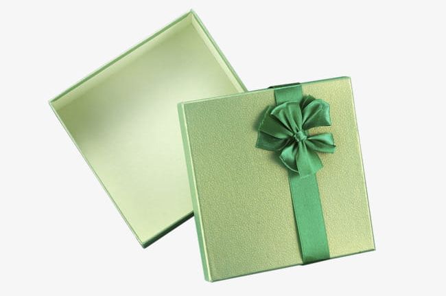 Open Green Gift Box PNG, Clipart, A Birthday Present, Birthday, Box, Box Clipart, Christmas Free PNG Download