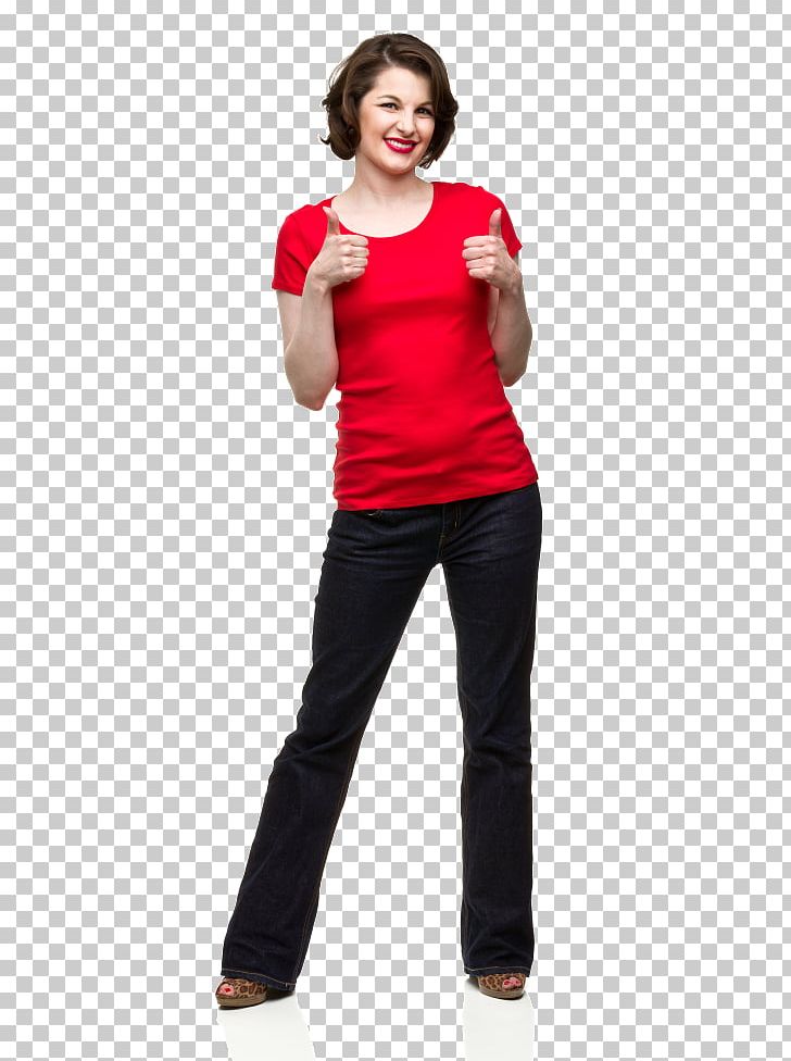 T shirt Thumb Signal Jeans PNG Clipart Free PNG Download