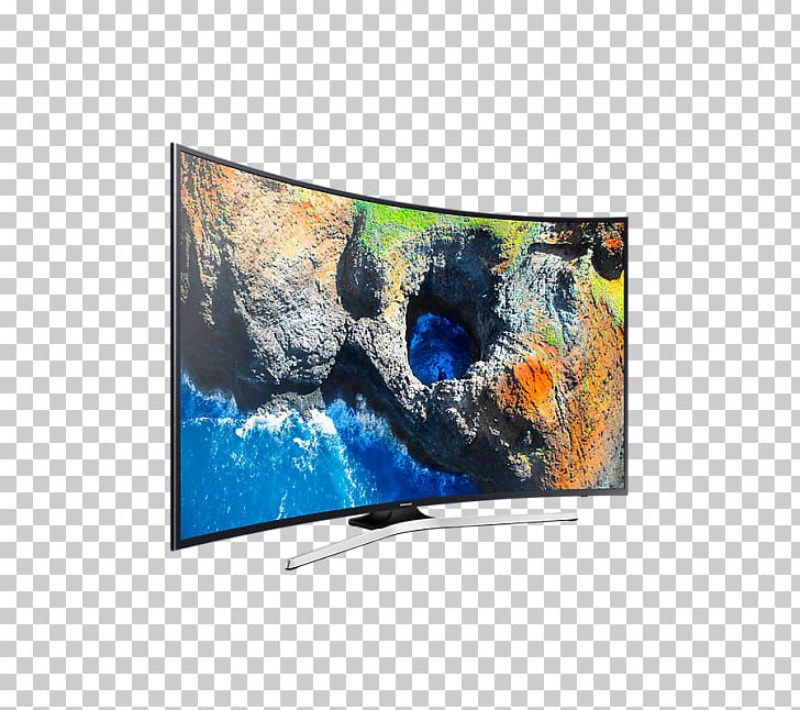 Ultra-high-definition Television 4K Resolution Smart TV LED-backlit LCD Samsung PNG, Clipart, 4k Resolution, Advertising, Computer Monitor, Curve, Curved Screen Free PNG Download