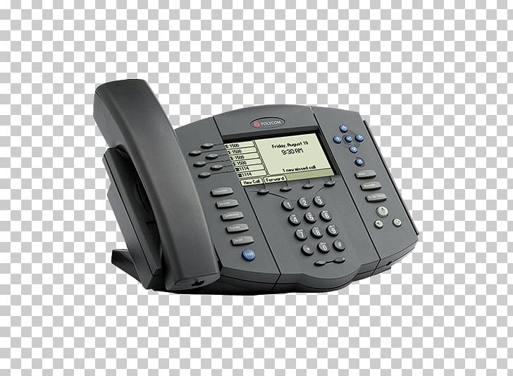 VoIP Phone Polycom Business Telephone System Voice Over IP PNG, Clipart, Answering Machine, Conference, Corded Phone, Electronic Instrument, Electronics Free PNG Download