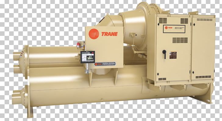Water Chiller Milwaukee Trane Parts Center Centrifugal Compressor PNG, Clipart, Air Conditioning, Aircooled Engine, Air Handler, Centrifugal Compressor, Chilled Water Free PNG Download
