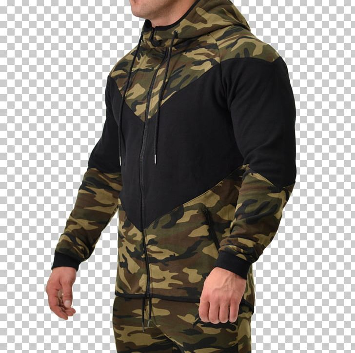 Hoodie Military Camouflage Jacket PNG, Clipart, Bluza, Camouflage, Clothing, Collar, Fitness Centre Free PNG Download
