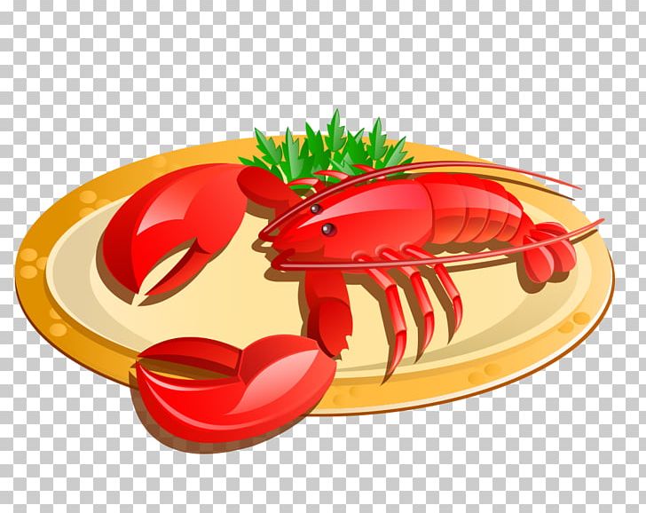 Lobster Crab Seafood PNG, Clipart, Animals, Cartoon, Cartoon Lobster, Cooking, Cuisine Free PNG Download