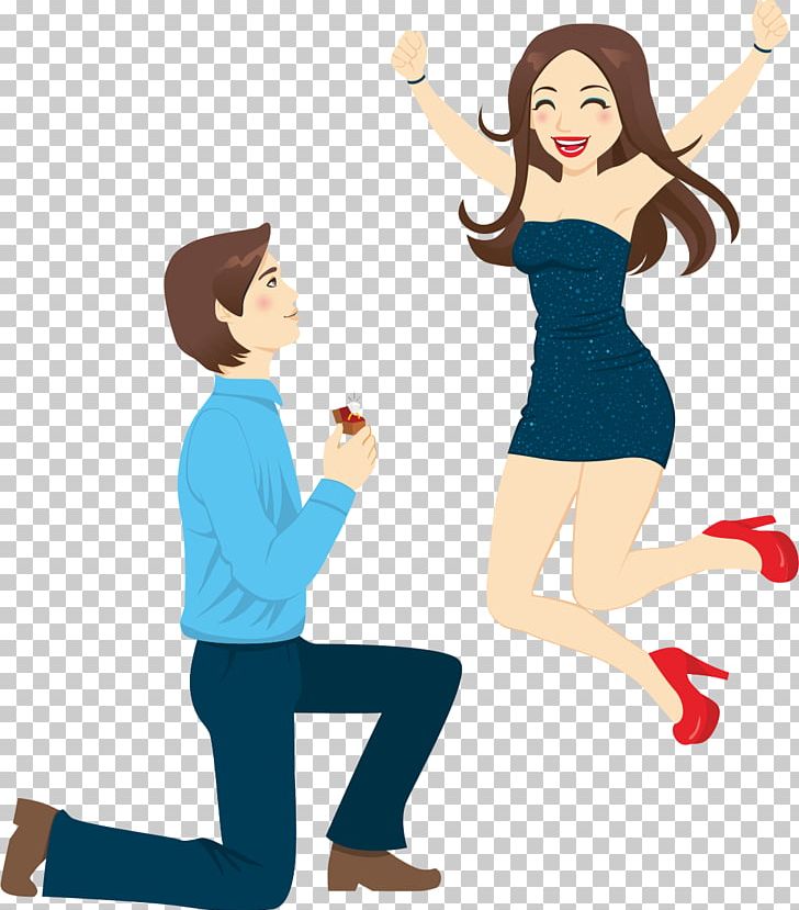 Marriage Proposal Cartoon PNG, Clipart, Arm, Boy, Conversation, Couple,  Friendship Free PNG Download