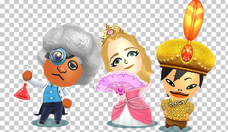 Miitopia Wii U Nintendo 3DS PNG, Clipart, Character, Doll, Food, Game, Mario Party Free PNG Download