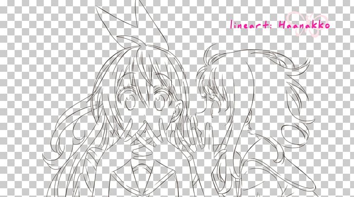 Nisekoi Line Art Work Of Art Sketch PNG, Clipart, Anime, Art, Artist, Artwork, Black Free PNG Download