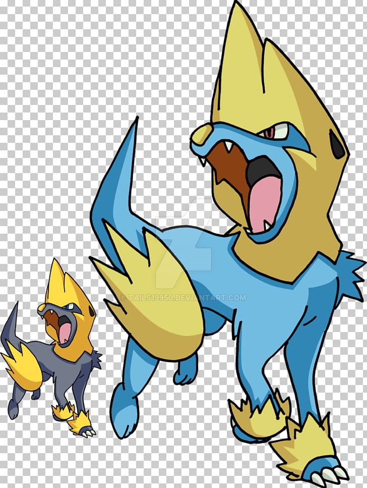 Pokémon X And Y Manectric Houndoom Pocket Monsters PNG, Clipart, Art, Artwork, Beak, Bird, Cartoon Free PNG Download