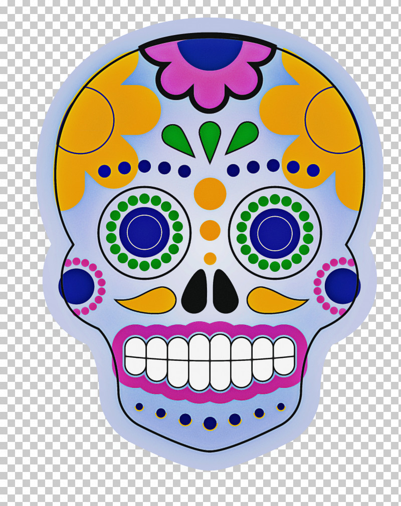 Skull Mexico PNG, Clipart, Drawing, La Calavera Catrina, Mexico, Skull, Skull And Crossbones Free PNG Download