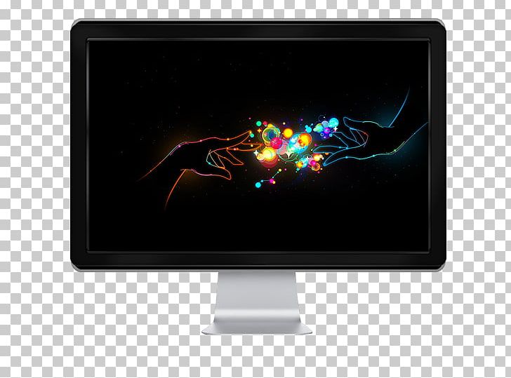 Desktop Colorful Computer Monitors Laptop PNG, Clipart, 1080p, Color, Colorful Wall, Computer, Computer Monitor Free PNG Download