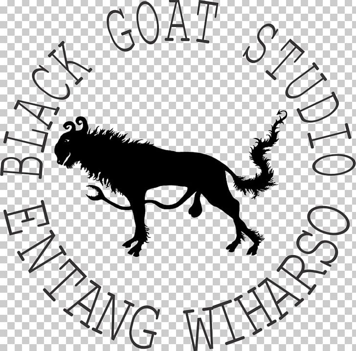 Dog Goat Graphic Design Mammal PNG, Clipart, Animals, Area, Art, Artwork, Black Free PNG Download