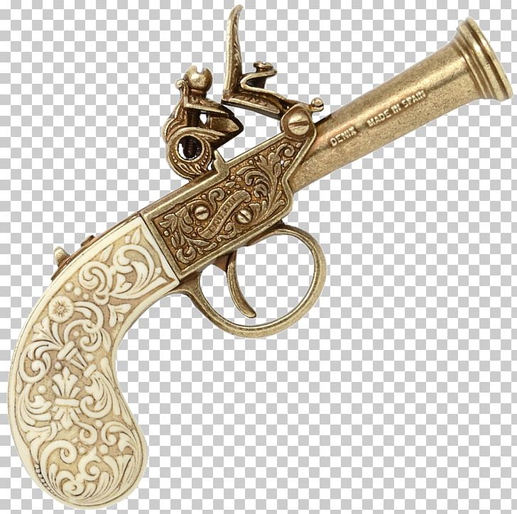 Firearm Pistol Flintlock Handgun Weapon PNG, Clipart, Air Gun, Blunderbuss, Brass, Firearm, Flintlock Free PNG Download