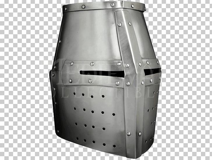 Great Helm Crusades Helmet Knight Middle Ages PNG, Clipart, Angle, Components Of Medieval Armour, Crusades, Great Helm, Headgear Free PNG Download