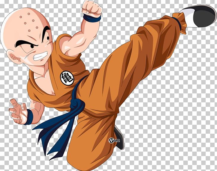 Krillin Gohan Piccolo Goku Android 17 PNG, Clipart, Android 17, Anime, Arm, Art, Bola De Drac Free PNG Download