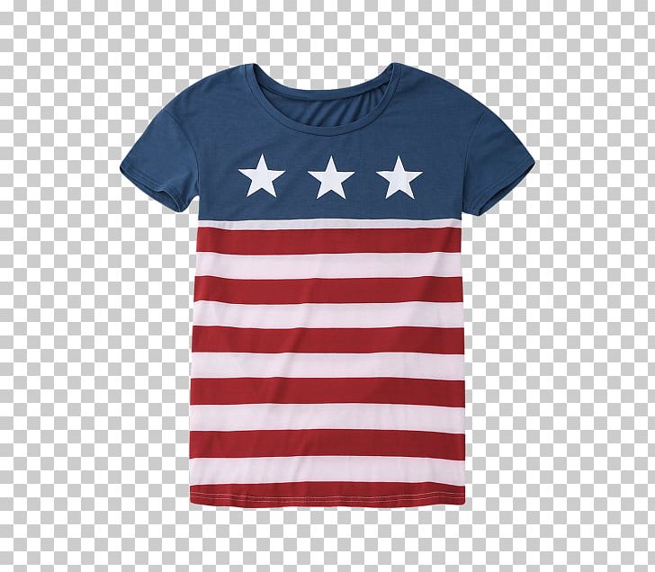 T-shirt Flag Of The United States Collar PNG, Clipart, Active Shirt, American Flag, Bikini, Blue, Clothing Free PNG Download