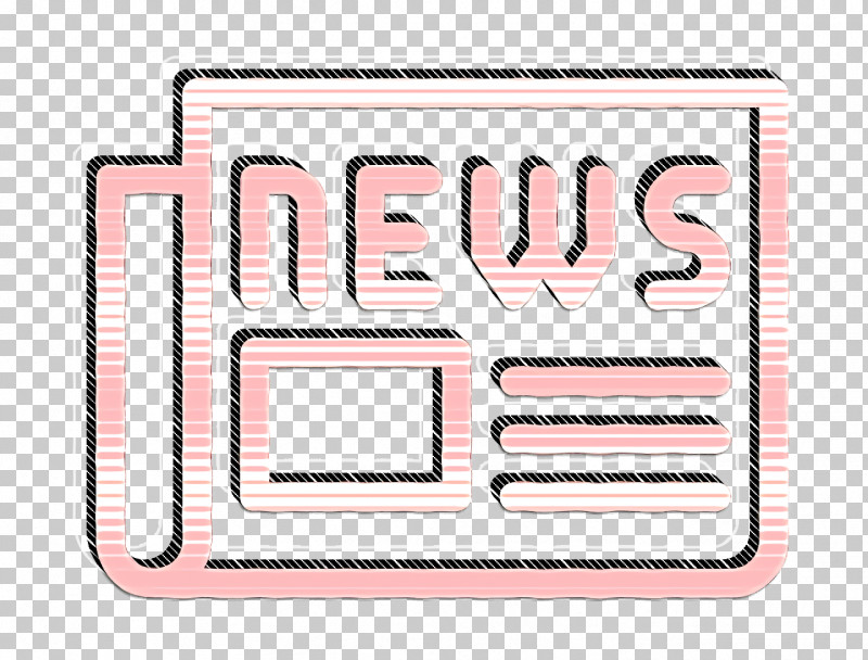 Newspaper Icon News Icon Business Icon PNG, Clipart, Business Icon, Geometry, Line, Mathematics, Meter Free PNG Download