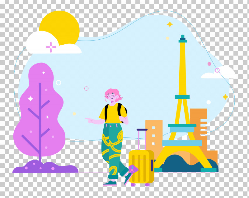 Paris Travel PNG, Clipart, Birthday, Cartoon, Drawing, Logo, Paris Free PNG Download