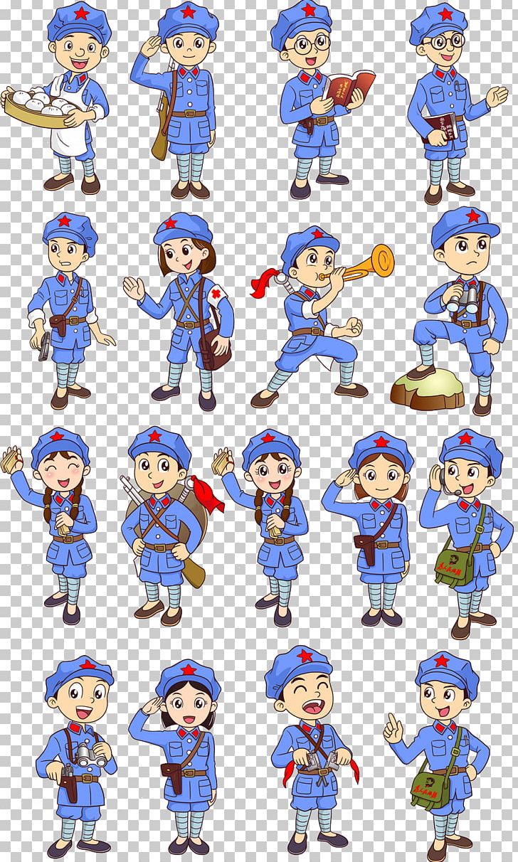 Cartoon Q-version Illustration PNG, Clipart, Adobe Illustrator, British Soldier, Cartoon, Cartoon Characters, Comics Free PNG Download