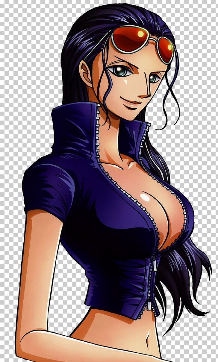 Nico Robin Monkey D. Luffy One Piece Film: Strong World Nami One Piece: Unlimited World Red PNG, Clipart, Anime, Arm, Black Hair, Cartoon, Fictional Character Free PNG Download