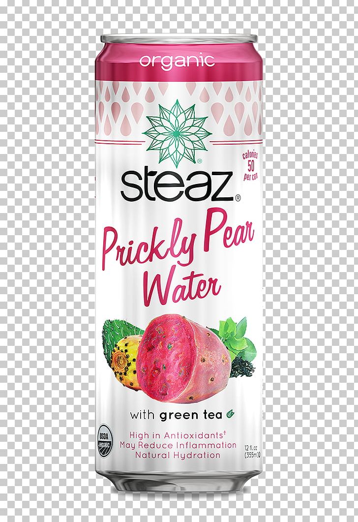 Strawberry Green Tea Steaz Organic Food Juice PNG, Clipart, Berry, Cactaceae, Carambola, Drink, Flavor Free PNG Download
